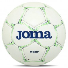 М"яч для гандболу Joma U-Grip №2, белый-зеленый, код: 400668-217