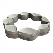 Еластичний стрічковий еспандер сегментований SNS WX-RT із 8 петлями, сірий, код: 12737s-SNS Еластичний стрічковий еспандер сегментований SNS WX-RT із 8 петлями, сірий, код: 12737s-SNS