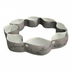 Еластичний стрічковий еспандер сегментований SNS WX-RT із 8 петлями, сірий, код: 12737s-SNS Еластичний стрічковий еспандер сегментований SNS WX-RT із 8 петлями, сірий, код: 12737s-SNS