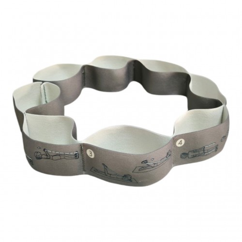 Еластичний стрічковий еспандер сегментований SNS WX-RT із 8 петлями, сірий, код: 12737s-SNS Еластичний стрічковий еспандер сегментований SNS WX-RT із 8 петлями, сірий, код: 12737s-SNS