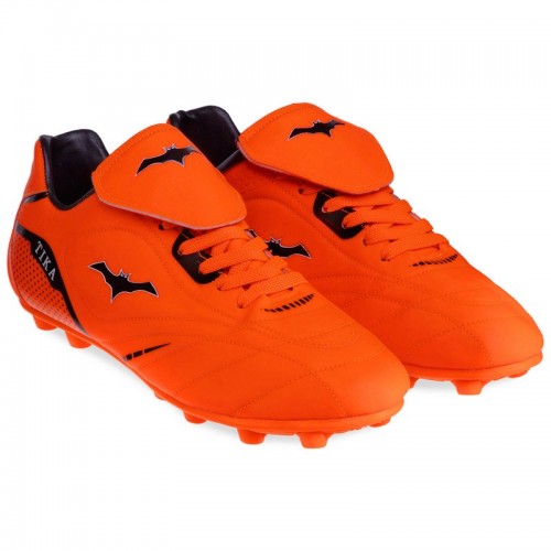 Бутси футбольні Tika розмір 41 (26см), помаранчевий, код: XX-8-40-44_41OR