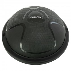 Балансувальна платформа напівсфера Bosu MDbuddy 45 см, чорний, код: FI-5421