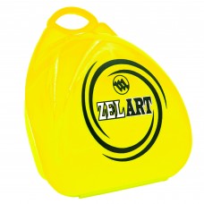 Футляр для боксерской капы Zelart желтый, код: BO-4278_Y