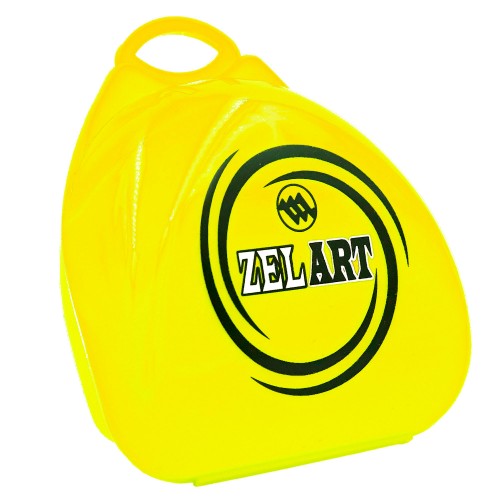 Футляр для боксерської капи Zelart жовтий, код: BO-4278_Y