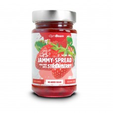 Желе GymBeam Jammy Spread 220г, полуниця, код: 8588007275789