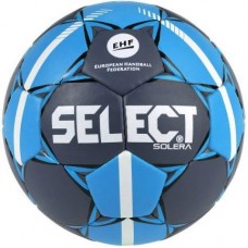 М"яч гандбольний Select Solera №2, сіро-синій, код: 5703543211531