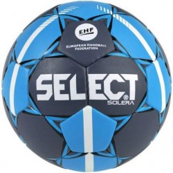 М"яч гандбольний Select Solera №2, сіро-синій, код: 5703543211531