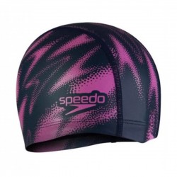 Шапка для плавання Speedo Boom Ultra Pace Cap темно-синій-фіолетовий, код: 5059937427409