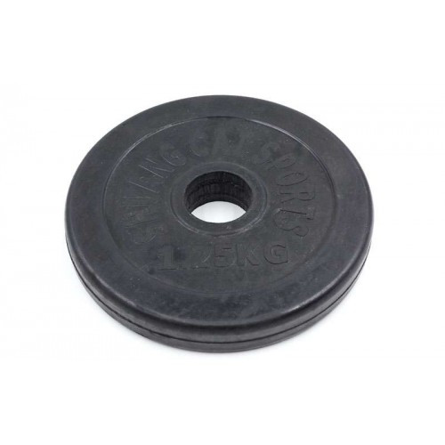 Диски обгумовані BioGym Shuang Cai Sports 1,25кг (d-30мм), код: TA-1441-1_25S-S52