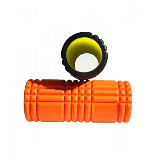 Масажний ролик LiveUp Yoga Roller 320х150 мм, помаранчевий, код: 2015113000098