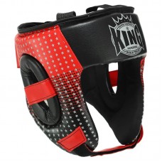 Шолом боксерський в мексиканському стилі PVC Top King M, червоний, код: TPK012_MR Шолом боксерський в мексиканському стилі PVC Top King M, червоний, код: TPK012_MR