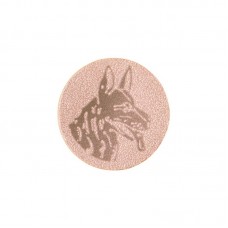 Жетон на медаль або кубок PlayGame Собаки 2,5 см бронза, код: 25-0039_B