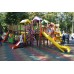 Ігровий комплекс InterAtletika Бастіон-1 New, 12390х11100х3357 мм, код: T912.1 NEW-SM