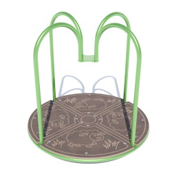 Карусель дитяча мала Miros 900х900х920 мм, код: DIO301