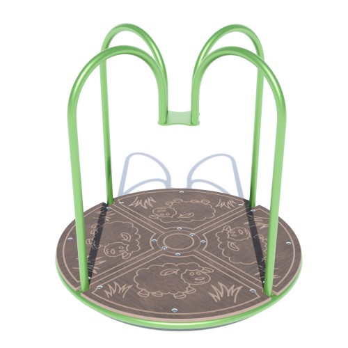 Карусель дитяча мала Miros 900х900х920 мм, код: DIO301 Карусель дитяча мала Miros 900х900х920 мм, код: DIO301