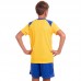 Форма футбольна дитяча PlayGame Lingo 2XS, рост 135-145, жовтий-синій, код: LD-M8627B_2XSYN