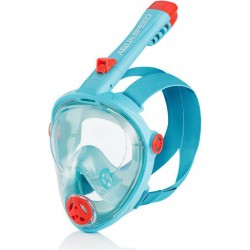 Повнолицьова маска дитяча Aqua Speed Spectra 2.0 Kid 7083  L, бірюзовий-червоний, код: 5908217670830