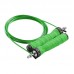 Скакалка швидкісна для кросфіту 4FIZJO Speed Rope PRO+ 300 см, Green, код: P-5907739313195