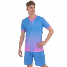 Футбольна форма PlayGame XL, ріст 170, блакитний-рожевий, код: D8826_XLNP-S52