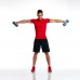 Набір гантелів для фітнесу Smart Dumbbell SET BW 108T 19 кг, код: 5903733005517-IN