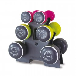 Набір гантелів для фітнесу Smart Dumbbell SET BW 108T 19 кг, код: 5903733005517-IN