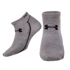 Шкарпетки спортивні укорочені Under Armour, розмір 40-44, сірий, код: BC-3948_GR
