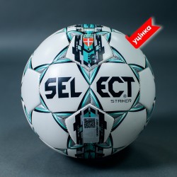 М"яч футбольний Select FB Striker №3, біло-зелений, код: 2000000097541