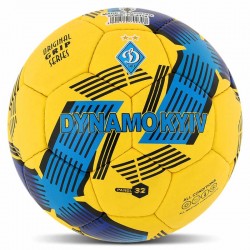 М"яч футбольний Ballonstar Dynamo Kyiv №5 PU, жовтий-синій, код: FB-4114_Y М"яч футбольний Ballonstar Dynamo Kyiv №5 PU, жовтий-синій, код: FB-4114_Y