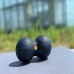 Масажний м"яч подвійний 4Fizjo EPP DuoBall 08 Black/Gold, код: P-5907739314802