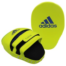 Лапа швидкісна Adidas Speed Coach Mitts, салатовий-синій, код: 15890-451