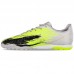 Сороконіжки футбольні Blue Okean Ronaldo розмір 40, срібний-чорний-салатовий, код: 240329-C-3_40