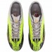 Сороконіжки футбольні Blue Okean Ronaldo розмір 40, срібний-чорний-салатовий, код: 240329-C-3_40