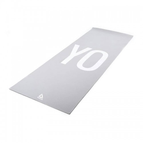 Килимок для йоги Reebok 4 мм, сірий, код: RAYG-11030YG-IA Килимок для йоги Reebok 4 мм, сірий, код: RAYG-11030YG-IA