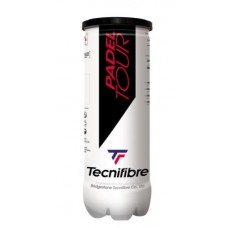 М"ячі для падел тенісу Tecnifibre Padel tour 3 balls, код: 3490150149457