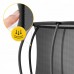 Батут із внутрішньою сіткою 4Fizjo Pro 16FT 496 см Black/Green, код: P-5907739319241