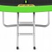 Батут із внутрішньою сіткою 4Fizjo Pro 16FT 496 см Black/Green, код: P-5907739319241