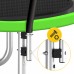 Батут із внутрішньою сіткою 4Fizjo Pro 16FT 496 см Black/Green, код: P-5907739319241
