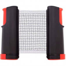 Сітка для настільного тенісу Record з кнопковим кріпленням, код: C-4609-S52 Сітка для настільного тенісу Record з кнопковим кріпленням, код: C-4609-S52
