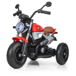 Дитячий електромобіль Bambi Мотоцикл BMW, червоний код: M 3687AL-3-MP
