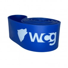 Резинка-еспандер для тренувань та фітнесу WCG Level 5 (64 мм) 30-90 кг, синій, код: W-4030BL-IF