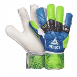 Рукавички воротарські дитячі Select Goalkeeper Gloves 04 Hand Guard, розмір 7 (17см), синій-зелений-білий, код: 5703543200511