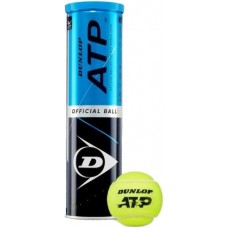 М"ячі для тенісу Dunlop ATP Official 4B, код: 045566167613