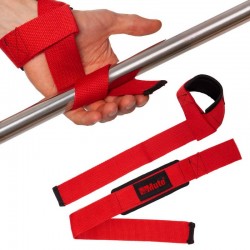 Лямки для тяги Mute 2шт, червоний, код: 9153-1_R