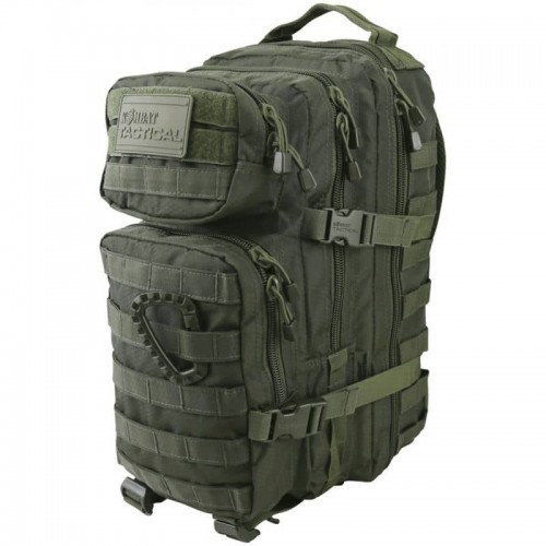 Рюкзак тактичний Kombat UK Hex Stop Small Molle, код: kb-hssmap-olgr