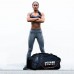 Спортивна сумка Power System Gym Bag Magna 65л, чорний-червоний, код: 7010BR-4