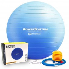 М"яч для фітнесу (фітбол) Power System Ø85 cm Pro Gymball Blue, код: PS-4018_85cm_Blue