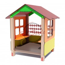 Будиночок Miros "Хатинка", код: DIO215.2HDPE Будиночок Miros "Хатинка", код: DIO215.2HDPE