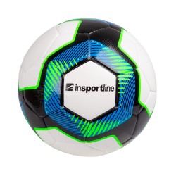 Футбольний м"яч Insportline Torsida №4, білий-зелений, код: 25050-IN