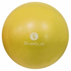 М"яч для пілатес Sveltus Soft Ball жовтий, 24 см, код: SLTS-0417-1 М"яч для пілатес Sveltus Soft Ball жовтий, 24 см, код: SLTS-0417-1