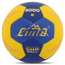 М"яч гандбольний Cima №3 PU, синій-жовтий, код: VB-5000-3-S52
